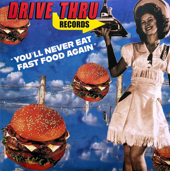 Various Artists - You'll Never Eat Fast Food Again (RSD 2026 2x SPLATTER VINYL) | Mint (M) Mint (M)