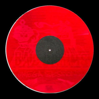 Bad Brains - Omega Sessions (RED VINYL, ETCHED) | Mint (M) Mint (M)