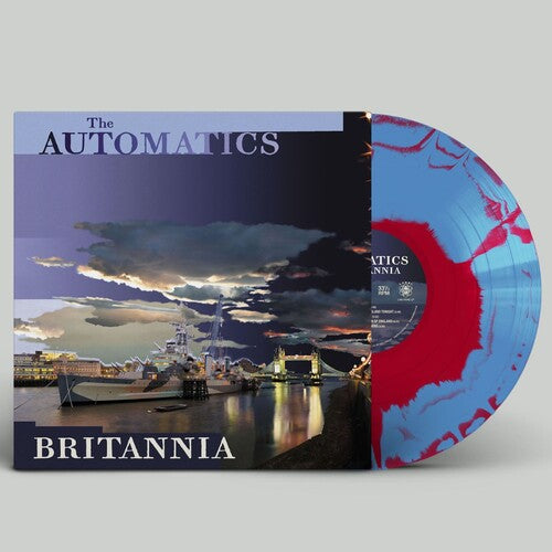 The Automatics - Britannia (COLOR VINYL) | Mint (M) Mint (M)