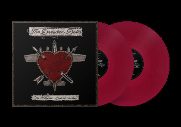 The Dresden Dolls - (PRESALE 8/7/26) Yes, Virginia…(Tailor's Version) (IEX RUBY 2xVINYL) |