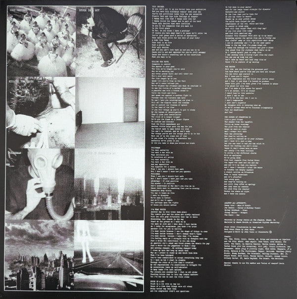 Against All Authority - 24 Hour Roadside Resistance (RED/BLACK SPLATTER VINYL) | Mint (M) Mint (M)