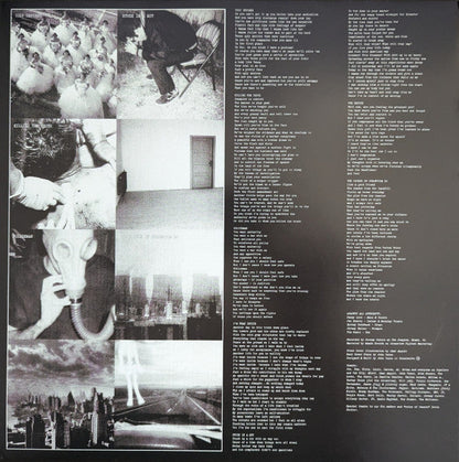 Against All Authority - 24 Hour Roadside Resistance (RED/BLACK SPLATTER VINYL) | Mint (M) Mint (M)