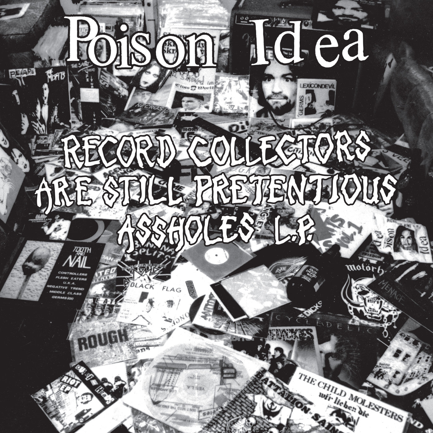 Poison Idea - Record Collectors Are STILL Pretentious Assholes (PURPLE VINYL) | Mint (M) Mint (M)