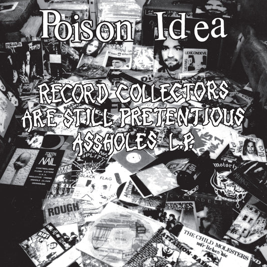Poison Idea - Record Collectors Are STILL Pretentious Assholes (PURPLE VINYL) | Mint (M) Mint (M)