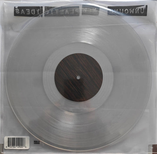 Unwound - New Plastic Ideas (CLEAR VINYL) |