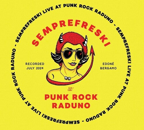 Semprefreski - Live At Punkrock Raduno 13th July 2024 ( WHITE VINYL) | Mint (M) Mint (M)