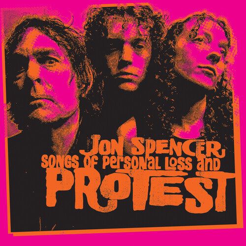 Jon Spencer - Songs of Personal Loss and Protest (VINYL) | Mint (M) Mint (M)