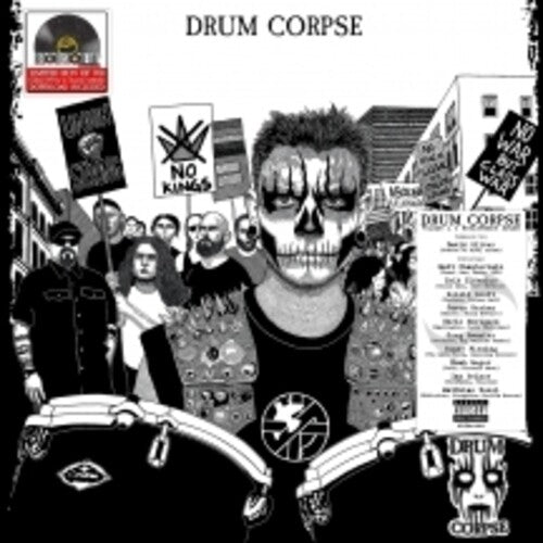 DRUM CORPSE - DRUM CORPSE VOLUME 1: RESISTANCE DRUMS (RSD 2026 VINYL) | Mint (M) Mint (M)