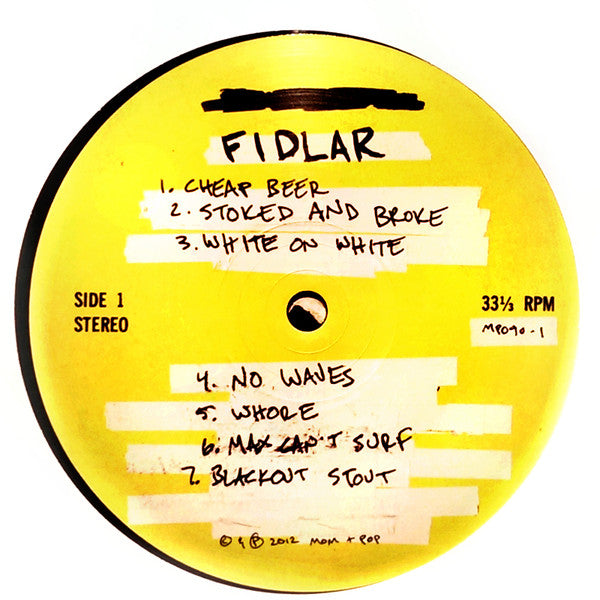 FIDLAR | Mint (M) Mint (M)