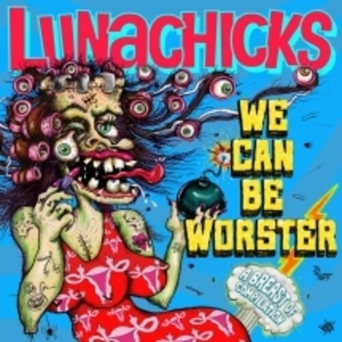 LUNACHICKS - WE CAN BE WORSTER (RSD 2026 VINYL) | Mint (M) Mint (M)
