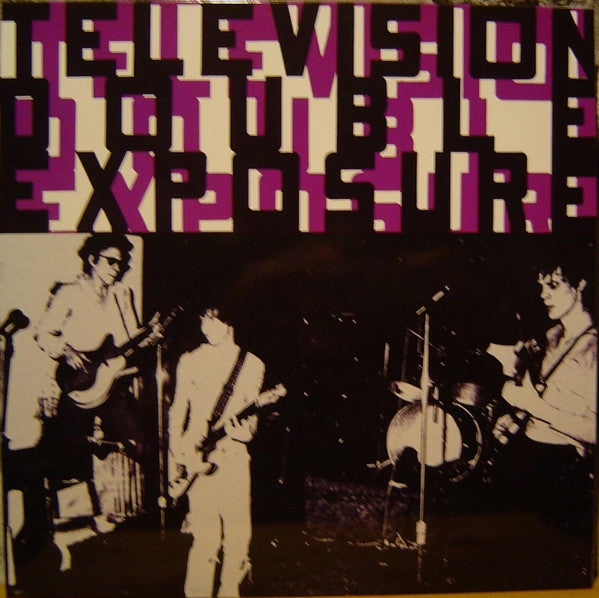 Television - Double Exposure (VINYL) |