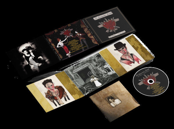 The Dresden Dolls - (PRESALE 8/7/26) Yes, Virginia…(Tailor's Version) (6 PANEL DIGIPAK CD) | Excellent (EX)