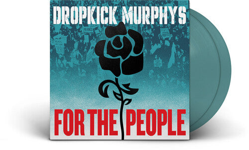 Dropkick Murphys - For the People ([EX] (2xJADE GREEN VINYL) | Mint (M) Mint (M)