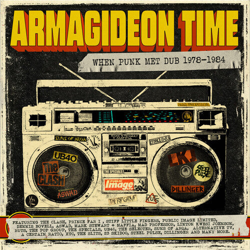 Various Artists - (PRESALE 7/3/26) Armagideon Time: When Punk Met Dub 1978-1984 (CD) | Mint (M) Mint (M)