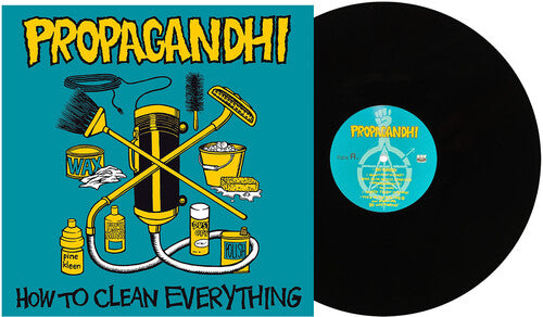Propagandhi - How to Clean Everything (Reissue) (VINYL) |