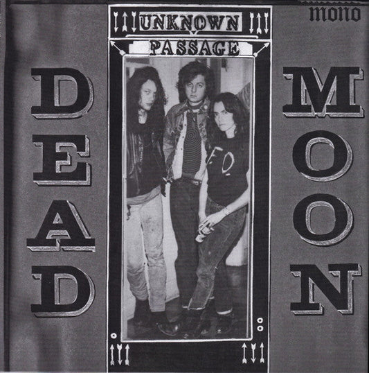 Dead Moon - Unknown Passage (VINYL) | Mint (M) Mint (M)