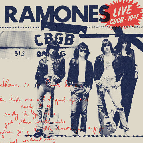 Live at CBGB, 1977 (BF 2025 RSD Exclusive, Colored Vinyl, Red) |