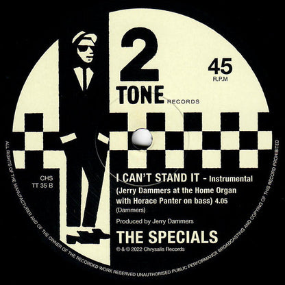The Specials - Friday Night, Saturday Morning / I Can't Stand It (Work In Progress Versions) (VINYL 10" RSD) |