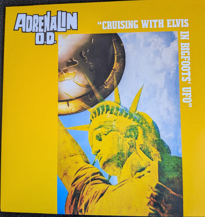 Adrenalin O.D. - Cruising with Elvis in Bigfoots’ U.F.O. (VINYL) | Mint (M) Mint (M)