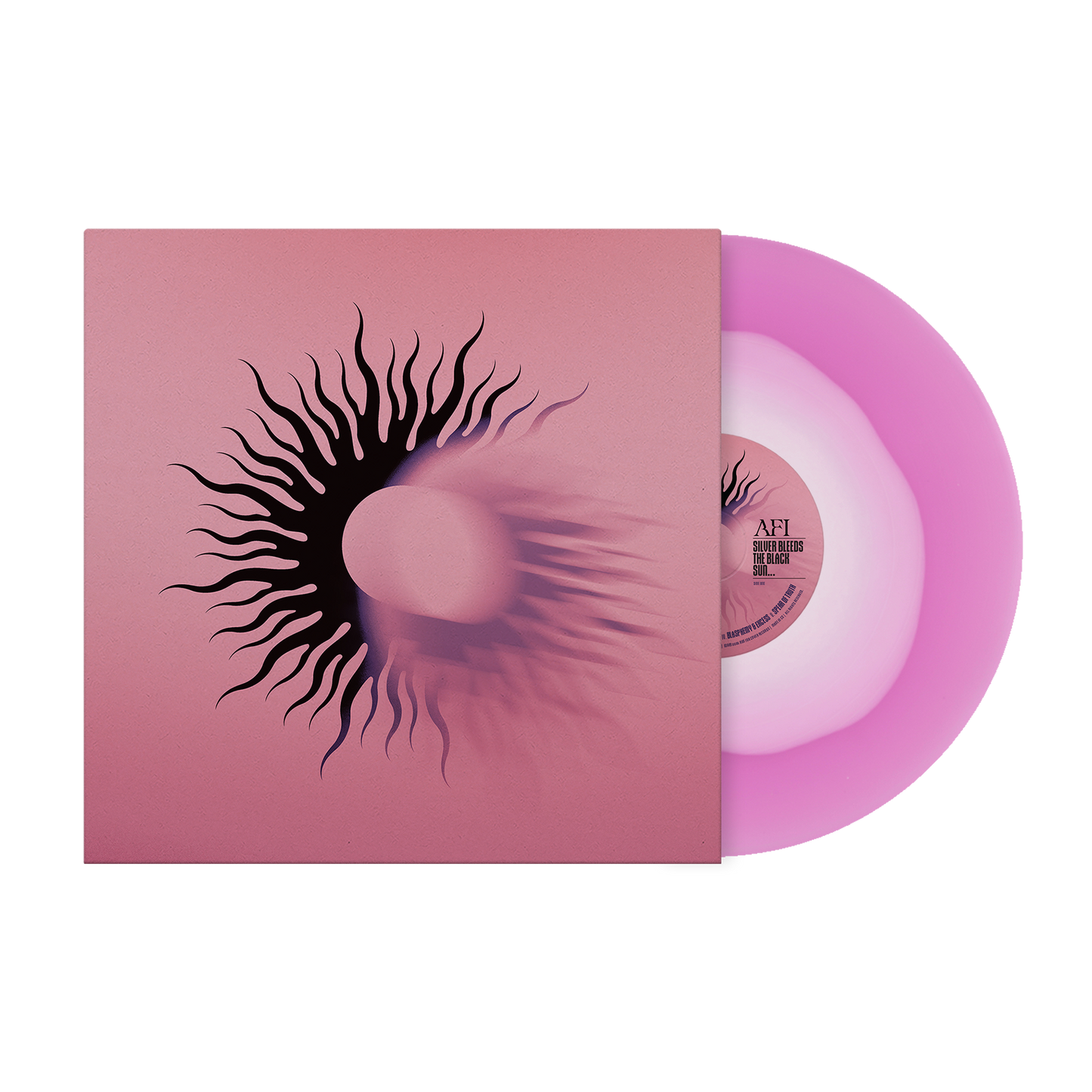 Silver Bleeds the Black Sun... (WHITE, VIOLET VINYL) | Mint (M) Mint (M)