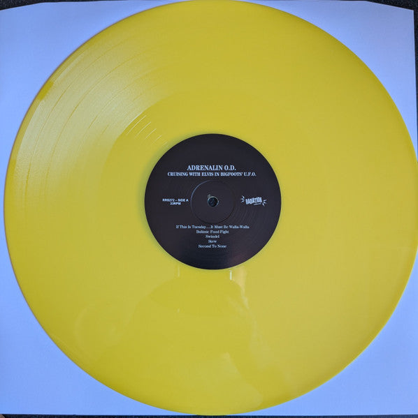 Adrenalin O.D. - Cruising with Elvis in Bigfoots’ U.F.O. (VINYL) | Mint (M) Mint (M)