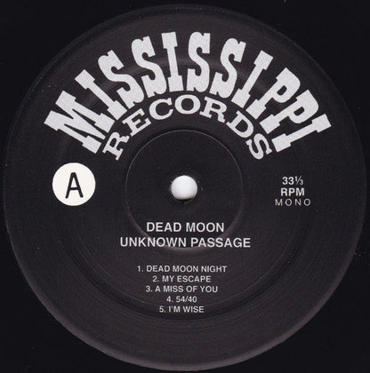 Unknown Passage (VINYL) | Mint (M) Mint (M)