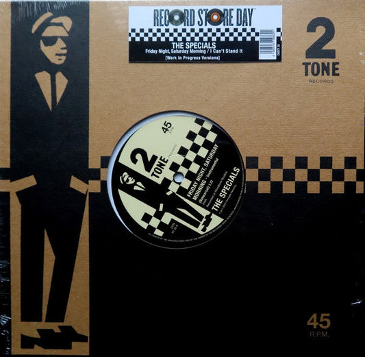 The Specials - Friday Night, Saturday Morning / I Can't Stand It (Work In Progress Versions) (VINYL 10" RSD) |