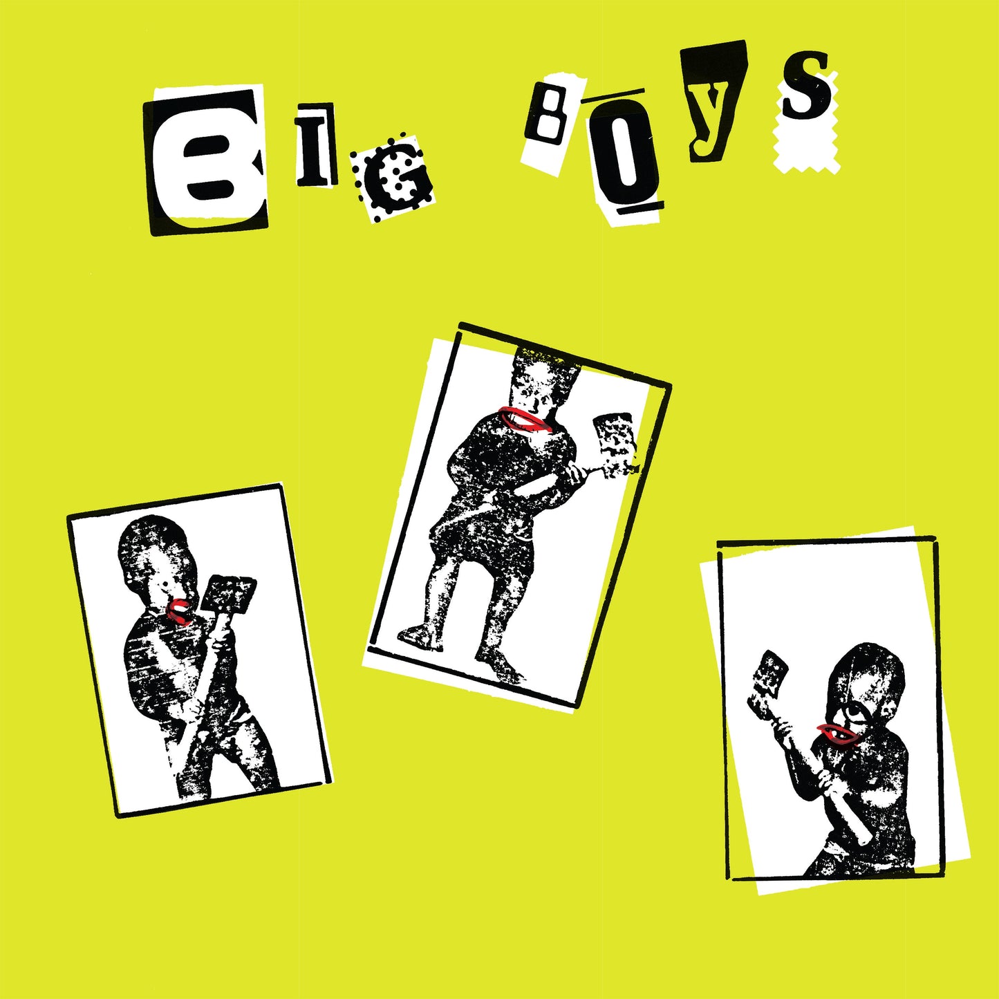 Big Boys - Where's My Towel / Industry Standard (VINYL) | Mint (M) Mint (M)