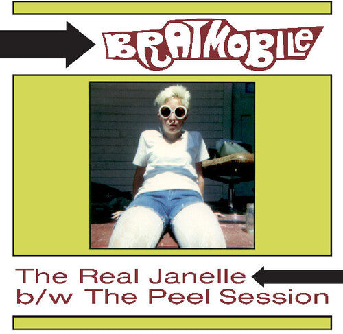 The Real Janelle / The Peel Session (BF 2025 RSD Exclusive, Limited Edition, Colored Vinyl, Maroon) |