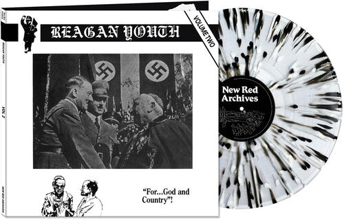Reagan Youth - Volume Two (WHITE BLACK SPLATTER VINYL) |