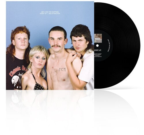 Amyl & the Sniffers - Giddy Up / Big Attraction (VINYL) | Mint (M) Mint (M)