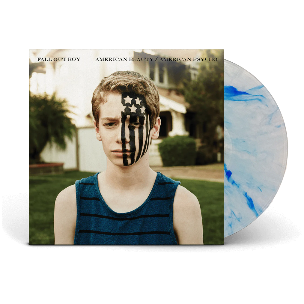 American Beauty / American Psycho (CUSTOM BLUE VINYL) | Mint (M) Mint (M)