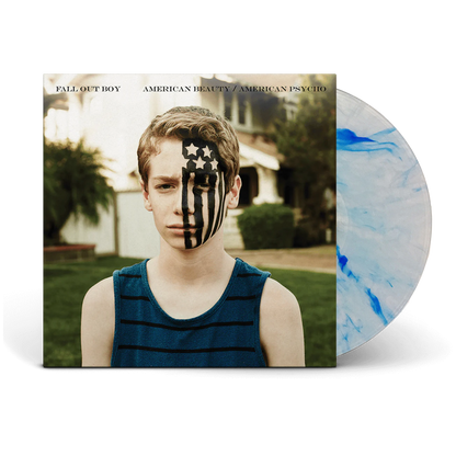 American Beauty / American Psycho (CUSTOM BLUE VINYL) | Mint (M) Mint (M)