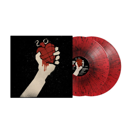Green Day - American Idiot: 20th Anniversary (RED & BLACK SPLATTER VINYL) | Mint (M) Mint (M)