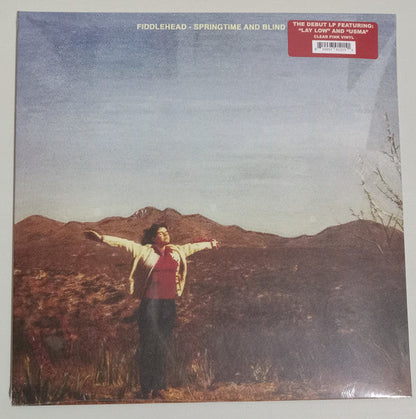 Fiddlehead (2) - Springtime And Blind (CLEAR PINK VINYL) | Mint (M) Mint (M)