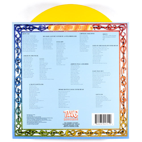 Sound Of Music (COLOR VINYL) |
