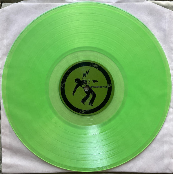 Warning: (GREEN VINYL) | Mint (M) Mint (M)