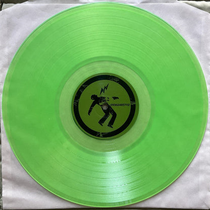 Warning: (GREEN VINYL) | Mint (M) Mint (M)