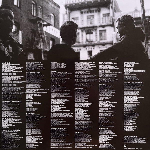 Warning: (GREEN VINYL) | Mint (M) Mint (M)