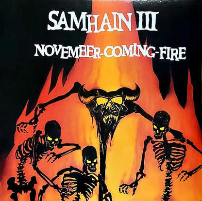 November-Coming-Fire (COLOR VINYL) | Mint (M) Excellent+ (EX+)