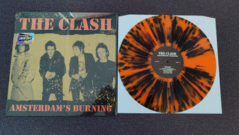 The Clash - Amsterdam's Burning (COLOR VINYL) |