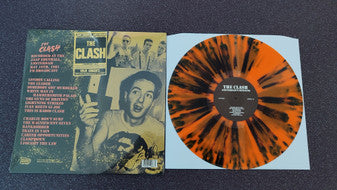 The Clash - Amsterdam's Burning (COLOR VINYL) |
