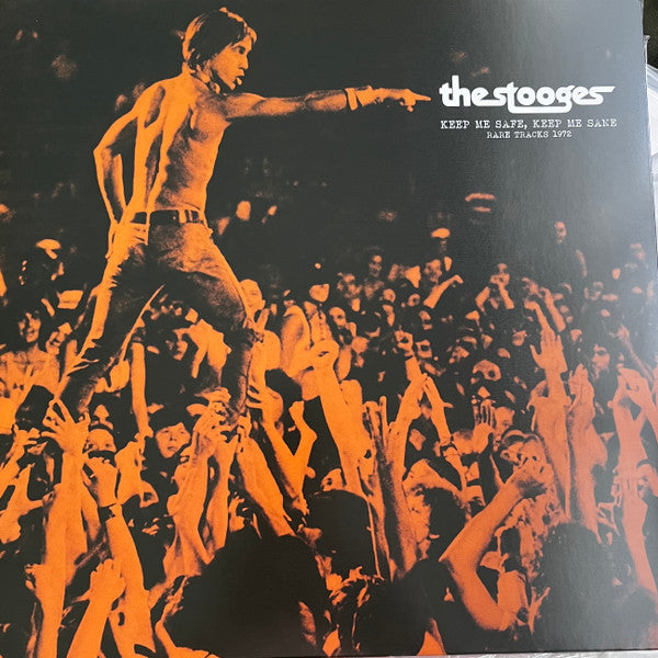 Keep Me Safe, Keep Me Sane (Rare Tracks 1972)(VINYL)*DISCOUNT COPY* | Mint (M)