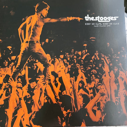 Keep Me Safe, Keep Me Sane (Rare Tracks 1972)(VINYL)*DISCOUNT COPY* | Mint (M)