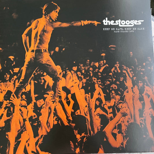 Keep Me Safe, Keep Me Sane (Rare Tracks 1972)(VINYL)*DISCOUNT COPY* | Mint (M)