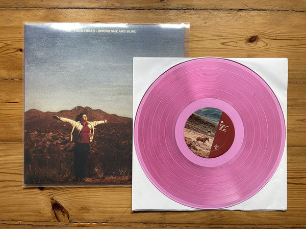 Fiddlehead (2) - Springtime And Blind (CLEAR PINK VINYL) | Mint (M) Mint (M)