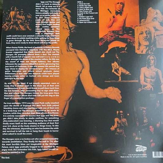 Keep Me Safe, Keep Me Sane (Rare Tracks 1972)(VINYL)*DISCOUNT COPY* | Mint (M)
