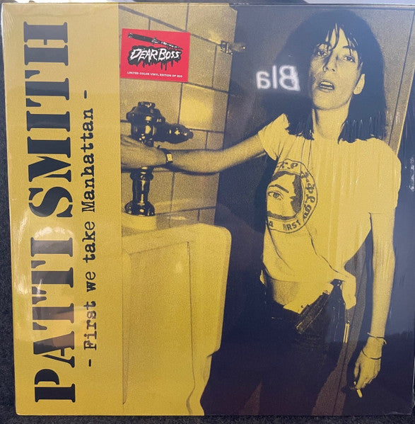 Patti Smith - First We Take Manhattan (Live At CBGB's August 11, 1979)(COLOR VINYL) |
