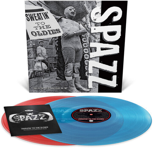 Spazz - Sweatin' To The Oldies (Limited Edition, Blue, Red, Booklet, Reissue) |