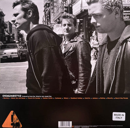 Warning: (GREEN VINYL) | Mint (M) Mint (M)